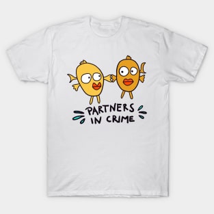 Partners in Crime T-Shirt